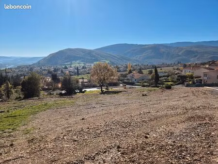 terrains constructibles viabilisés – plein sud  vue dégagée – sisteron
