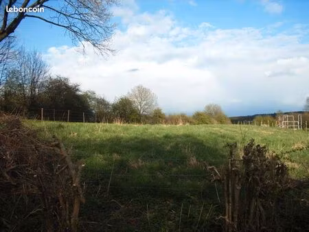 vends terrain a bâtir