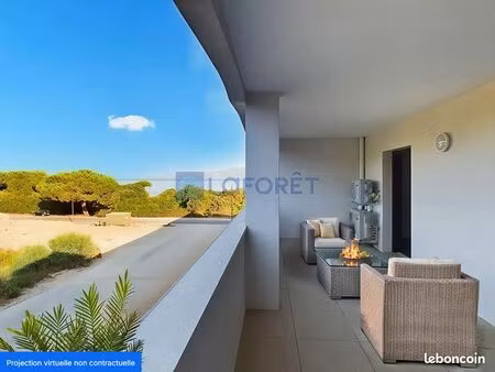 appartement 3 pièces 65 m²