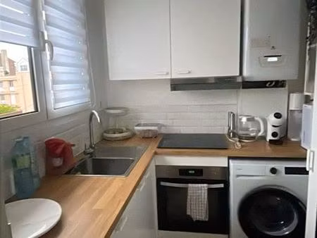 appartement meublé 2 chambres proche tram20 min de la défense avec cave