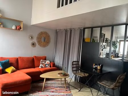 duplex 2 pièces 42m ²