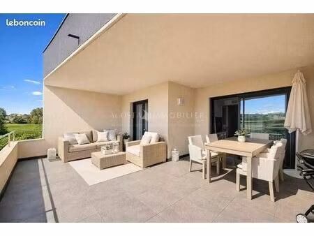 appartement 2 pièces 44 m²