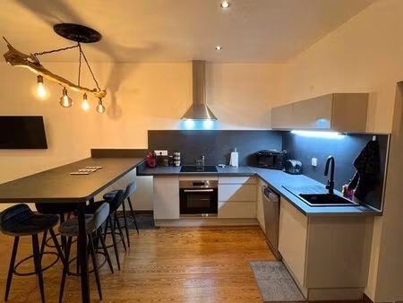 ? appartement clé en main  refait à neuf – 68 m² – balcon – joyeuse (07260)