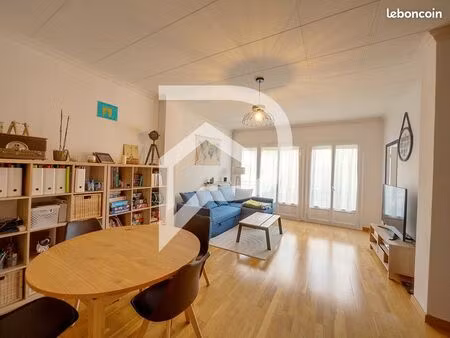 appartement 3 pièces 72 m²