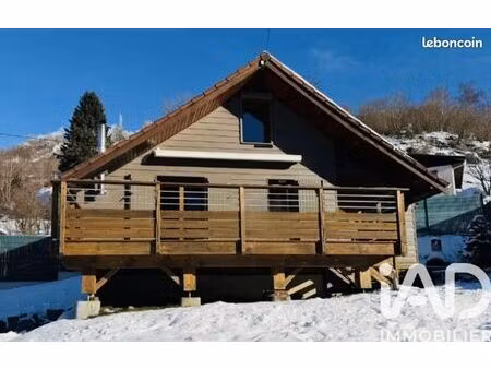 chalet 3 pièces 50 m²