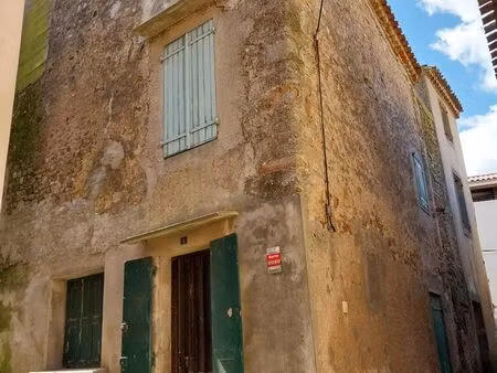 maison de village à finir de restaurer à st couat d'aude