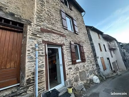 maison 90m2 sans travaux +  grange + grand jardin