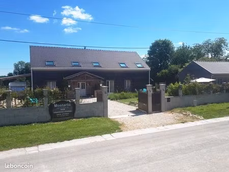 maison t9 clé en main avec gîte  proche de reims - à vendre