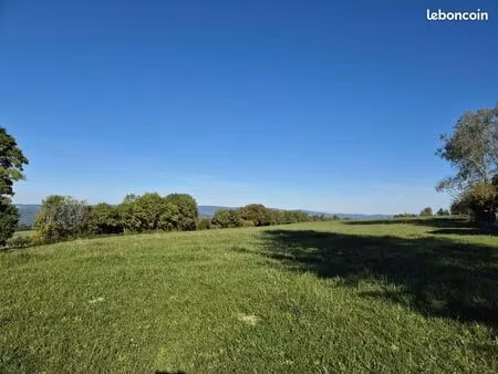 terrain 6 352 m² chevillard