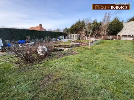 terrain 490 m² lisieux