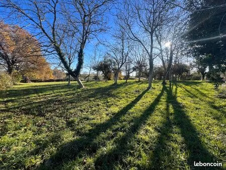 terrain constructible