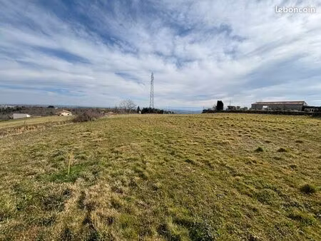 terrain constructible