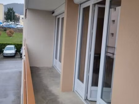 appartement annonay avec garage