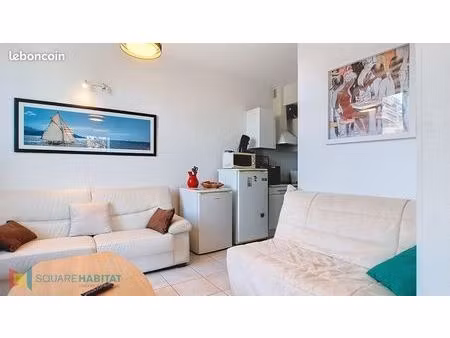 appartement 2 pièces 34 m²