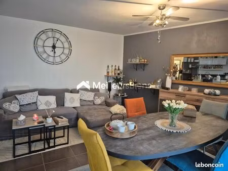 appartement 2 pièces 56 m²