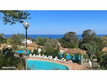 appartement de 37m2 vue mer solenzara