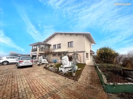 bien à usage mixte à cessy