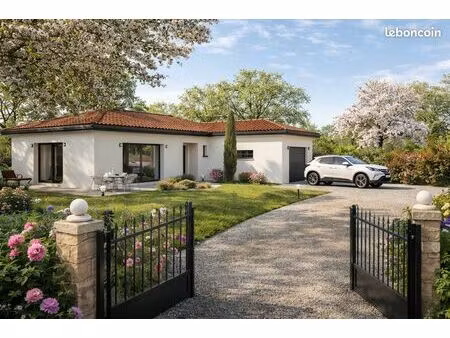 maison neuve contemporaine