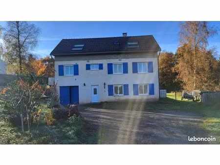 a saisir maison spacieuse 167 m² - 250 000 - calme absolu - 5 chambres - terrain  potager 