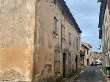 maison de village à rénover