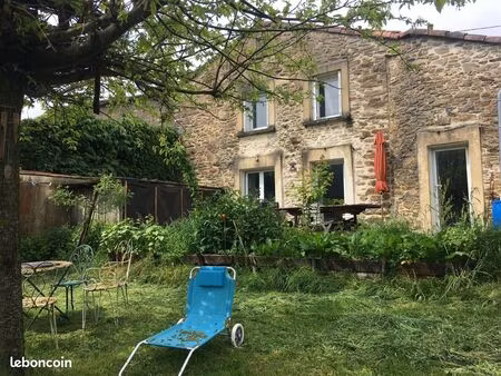 maison 115m² 4 chambres avec jardin 300m²