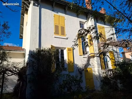 maison des années 20 - 8 pièces