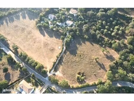 terrain constructible 1 109 m2 - calenzana