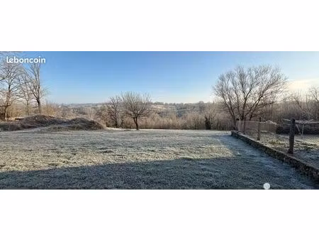 terrain 924 m² causse et diege