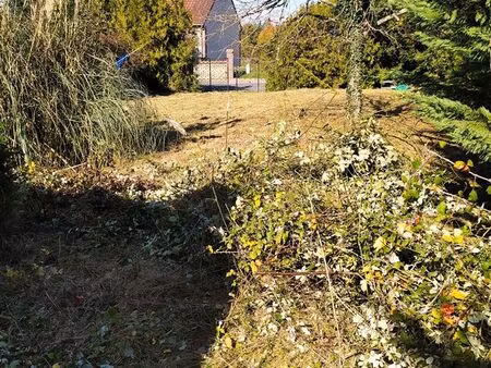terrain constructible centre ville