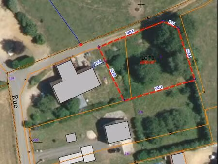 vente terrain constructible les deux villes 08110