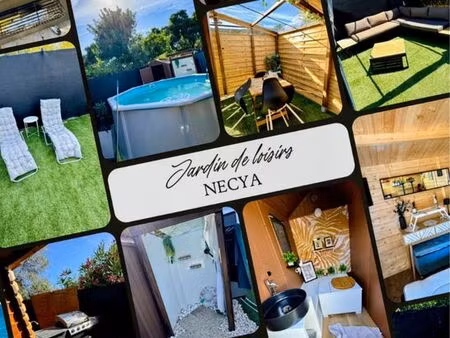 jardin non constructible