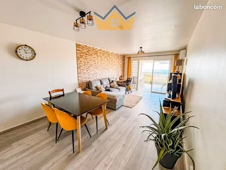 appartement 3 pièces 61 m²