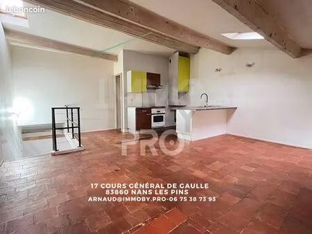 loft 2 pièces 47 m²