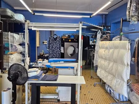 pressing blanchisserie