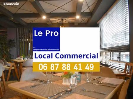 local commercial 300 m² épinal