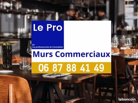 murs commerciaux 340 m² épinal