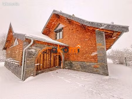 chalet 4 pièces 100 m²