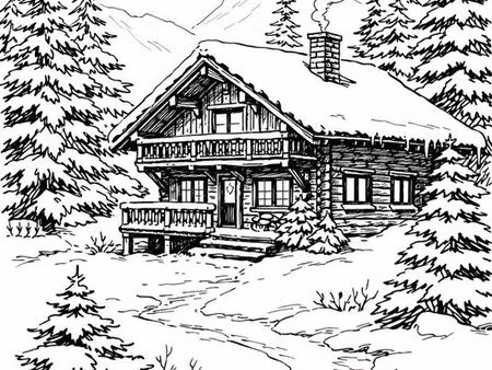 chalet 13 pièces 250 m²