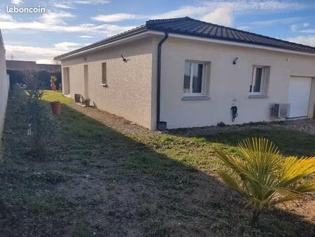 maison neuve plain-pied