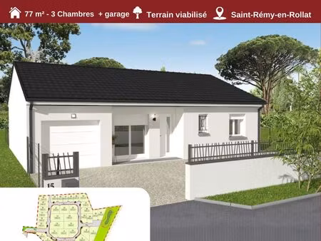 maison 4 pièces 77 m²