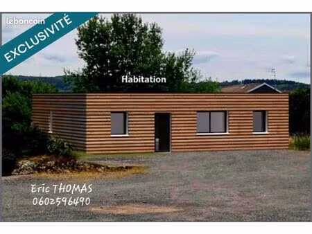 maison 4 pièces 95 m²