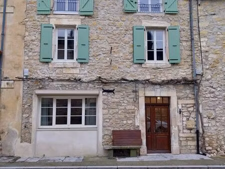 vente maison village