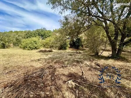 terrain 1000 m² camps-la-source