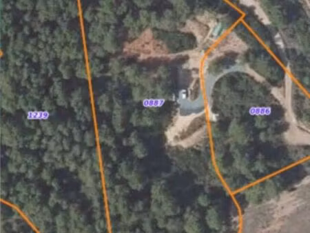 terrain nature calme absolu