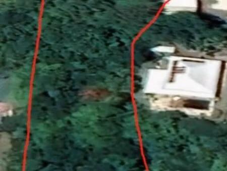 magnifique terrain vue mer 3094 m2 à sainte anne