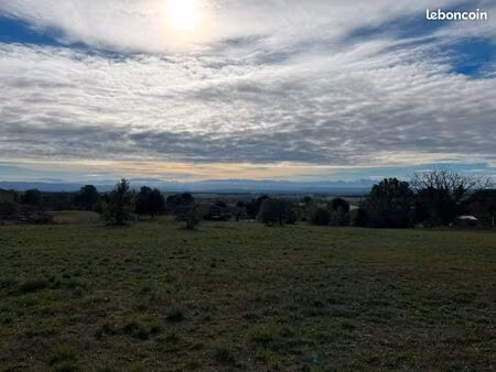 terrain 1 407 m² bram