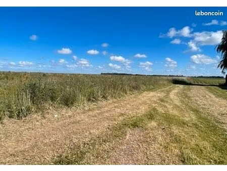 terrain 420 m² creully