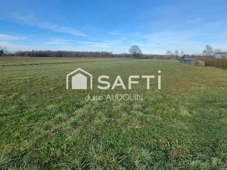 terrain 6000 m² thors