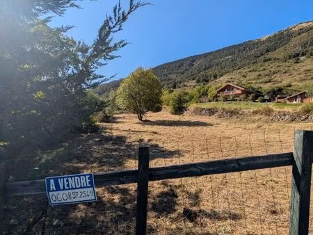 terrain 1525 m2 165 000 (108 / m2) valdeblore 06420 (st dalmas)