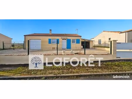 pavillon 2 pièces 53 m²